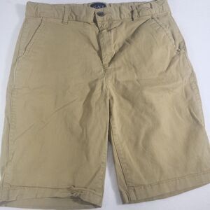 Children's Place Khaki Uniform Shorts 14 Husky